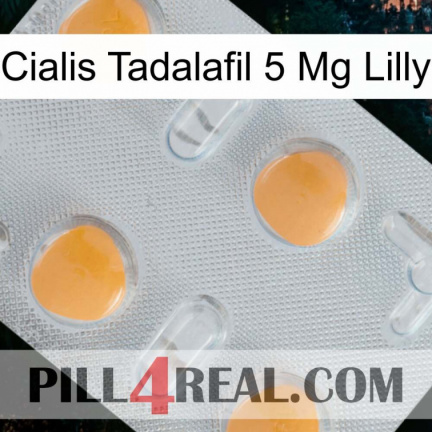 Cialis Tadalafil 5 Mg Lilly 24